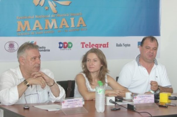 Începe Festivalul Naţional de Muzică Uşoară Mamaia 2012